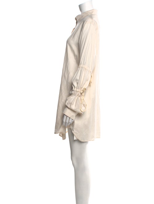 Ann Demeulemeester Silk Mini Dress