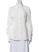 Ann Demeulemeester Long Sleeve Button-Up Top