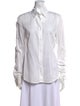 Ann Demeulemeester Long Sleeve Button-Up Top
