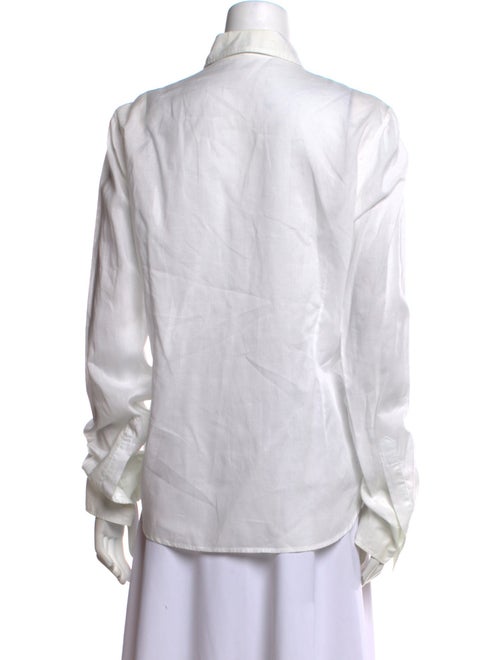 Ann Demeulemeester Long Sleeve Button-Up Top