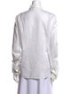 Ann Demeulemeester Long Sleeve Button-Up Top