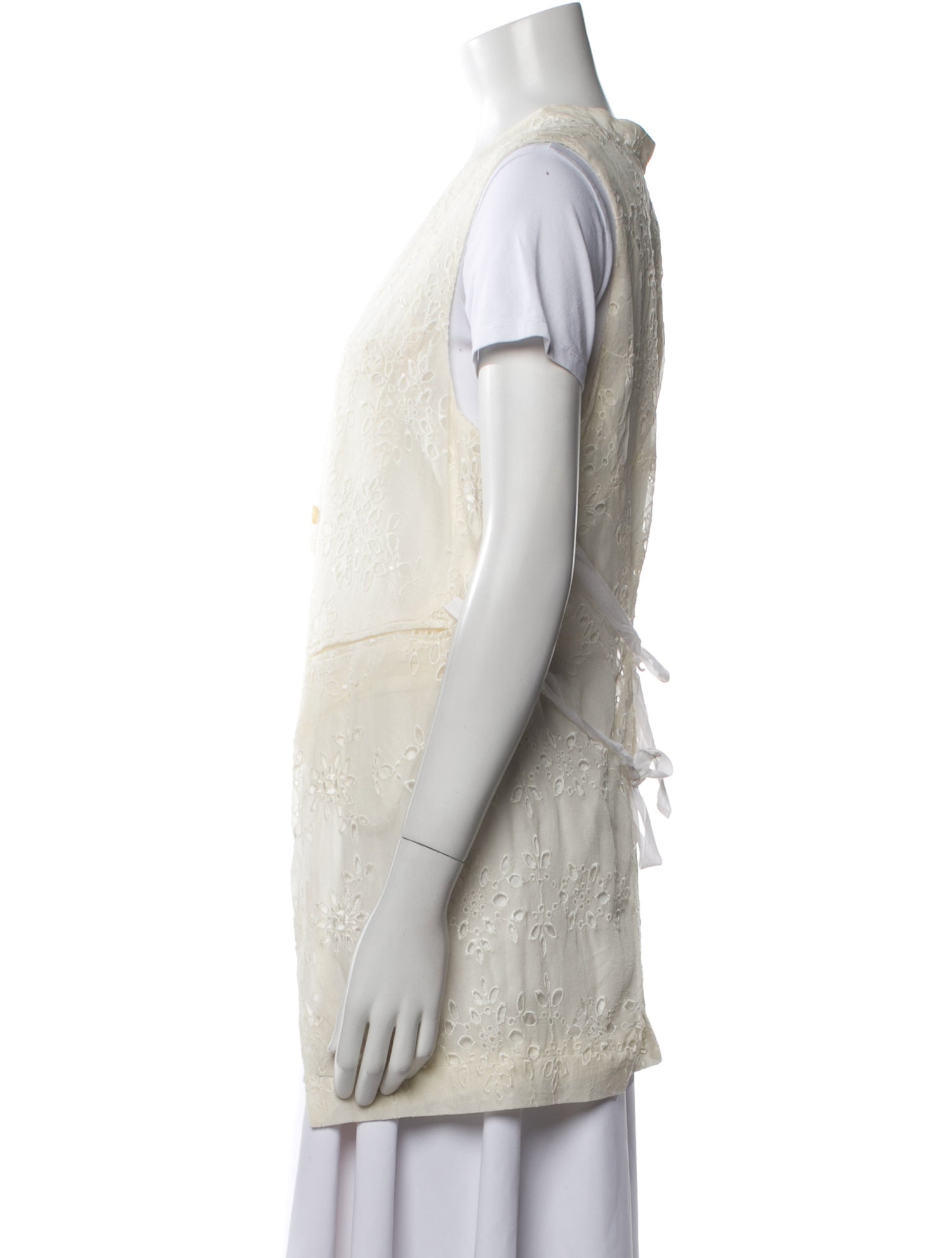 Ann Demeulemeester Silk Striped Jacket