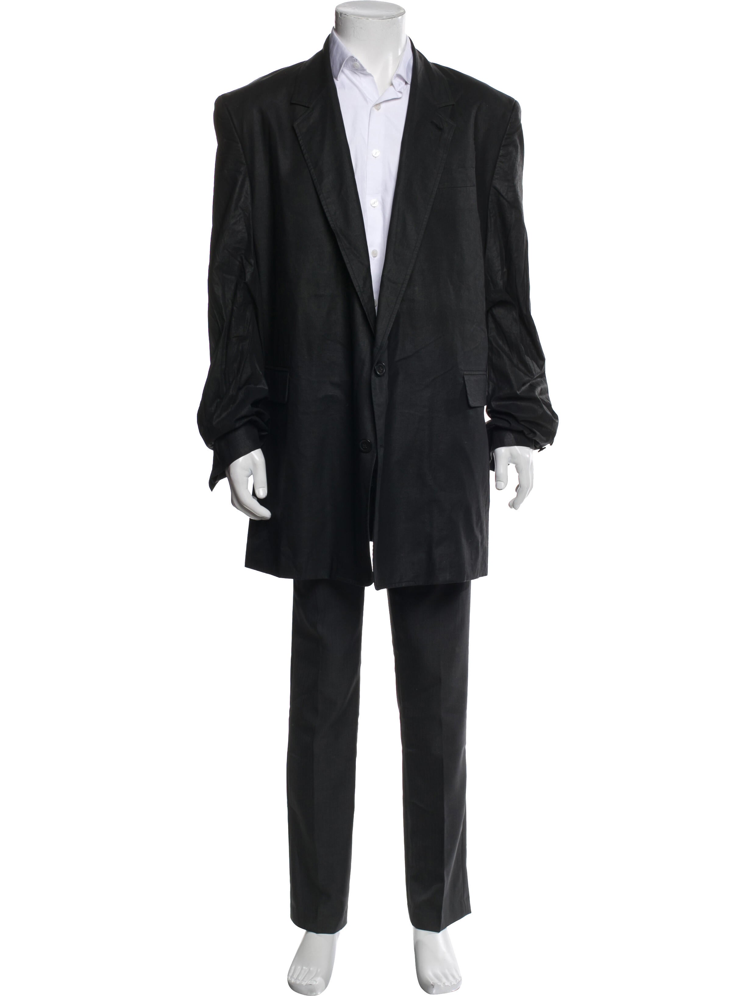 Ann Demeulemeester Overcoat