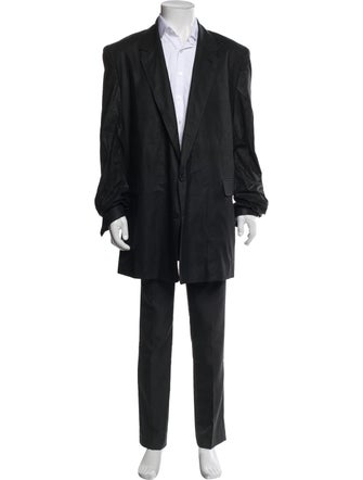 Ann Demeulemeester Overcoat