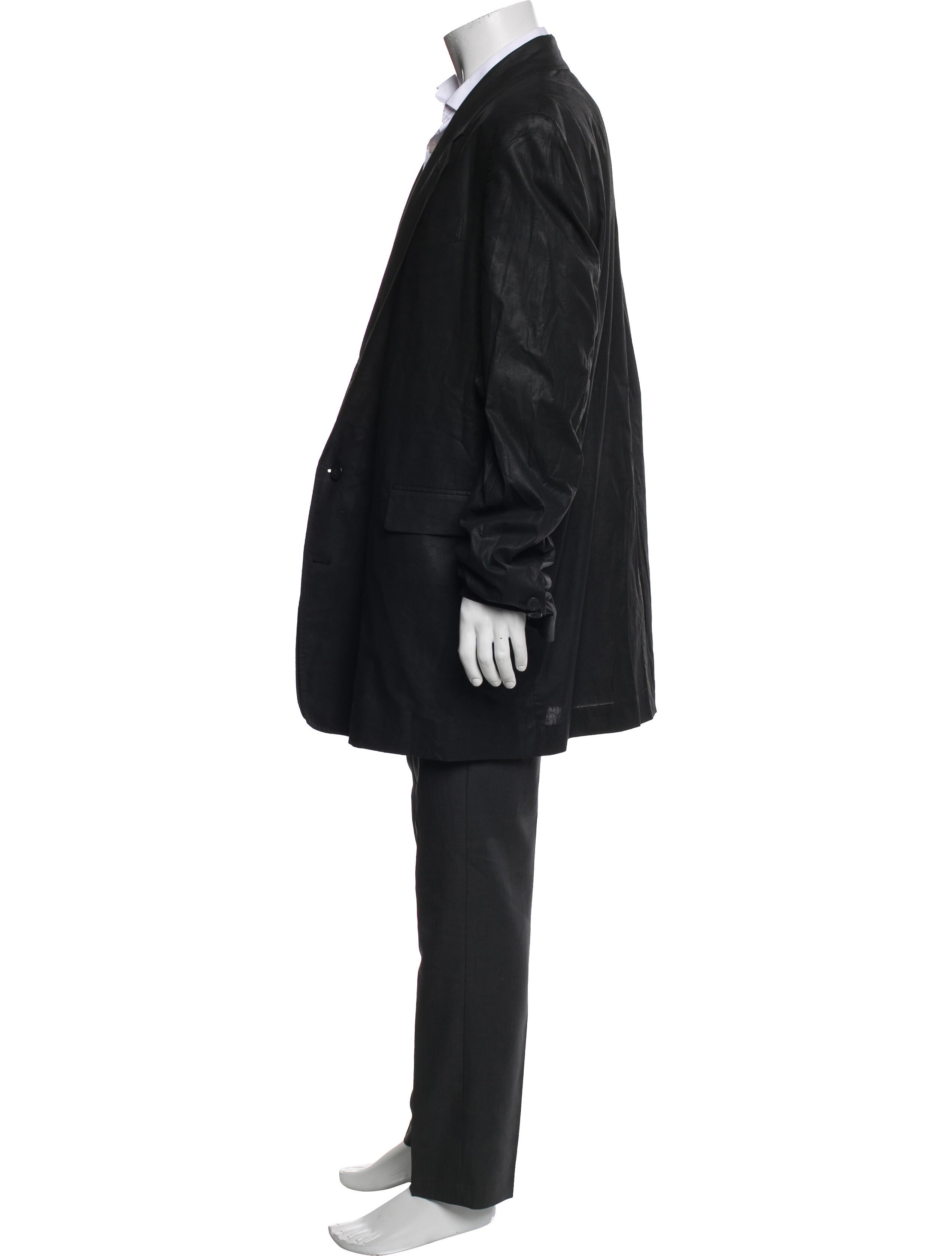 Ann Demeulemeester Overcoat