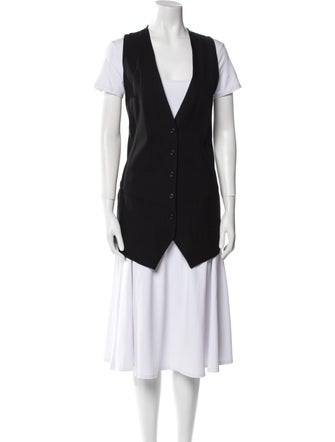 Ann Demeulemeester Virgin Wool Vest