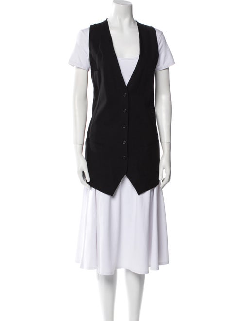 Ann Demeulemeester Virgin Wool Vest