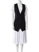 Ann Demeulemeester Virgin Wool Vest