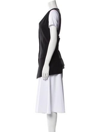 Ann Demeulemeester Virgin Wool Vest