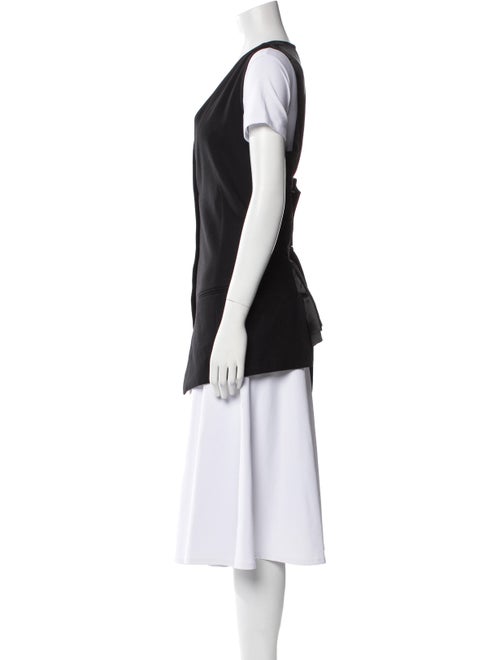 Ann Demeulemeester Virgin Wool Vest