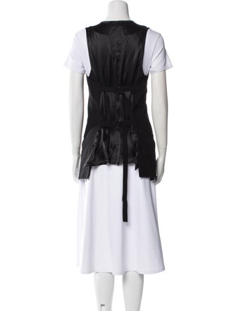Ann Demeulemeester Virgin Wool Vest