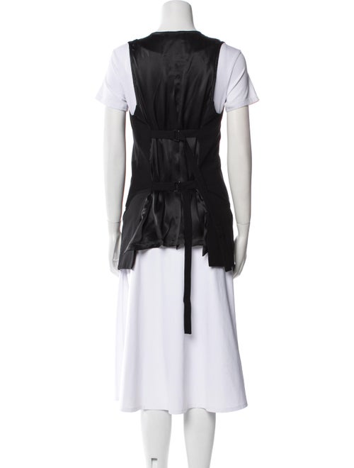 Ann Demeulemeester Virgin Wool Vest