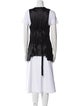 Ann Demeulemeester Virgin Wool Vest