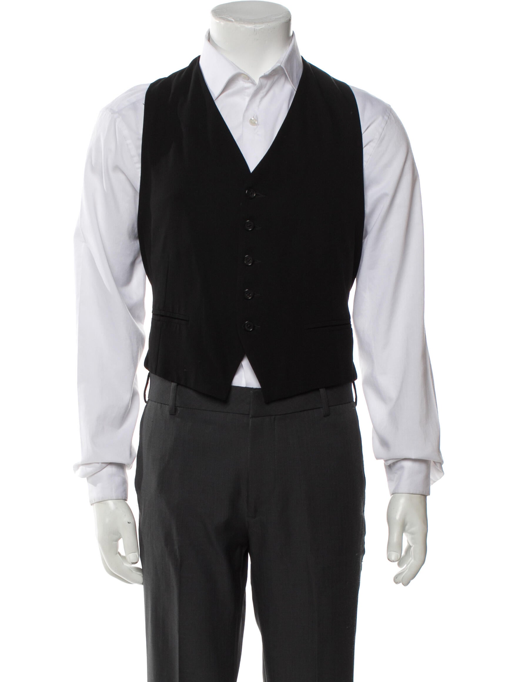 Ann Demeulemeester Suit Vest