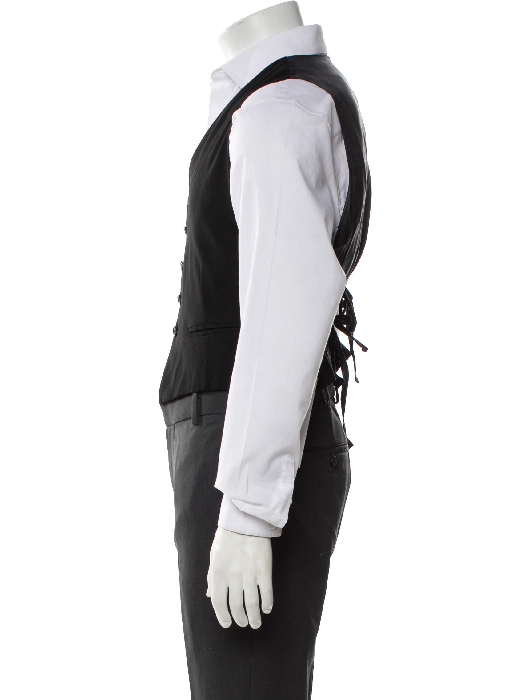 Ann Demeulemeester Suit Vest