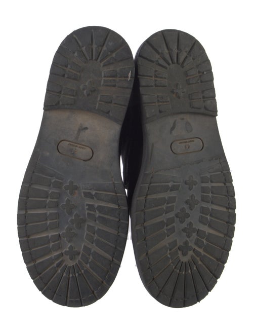 Ann Demeulemeester Leather Combat Boots