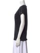 Ann Demeulemeester V-Neck Short Sleeve T-Shirt