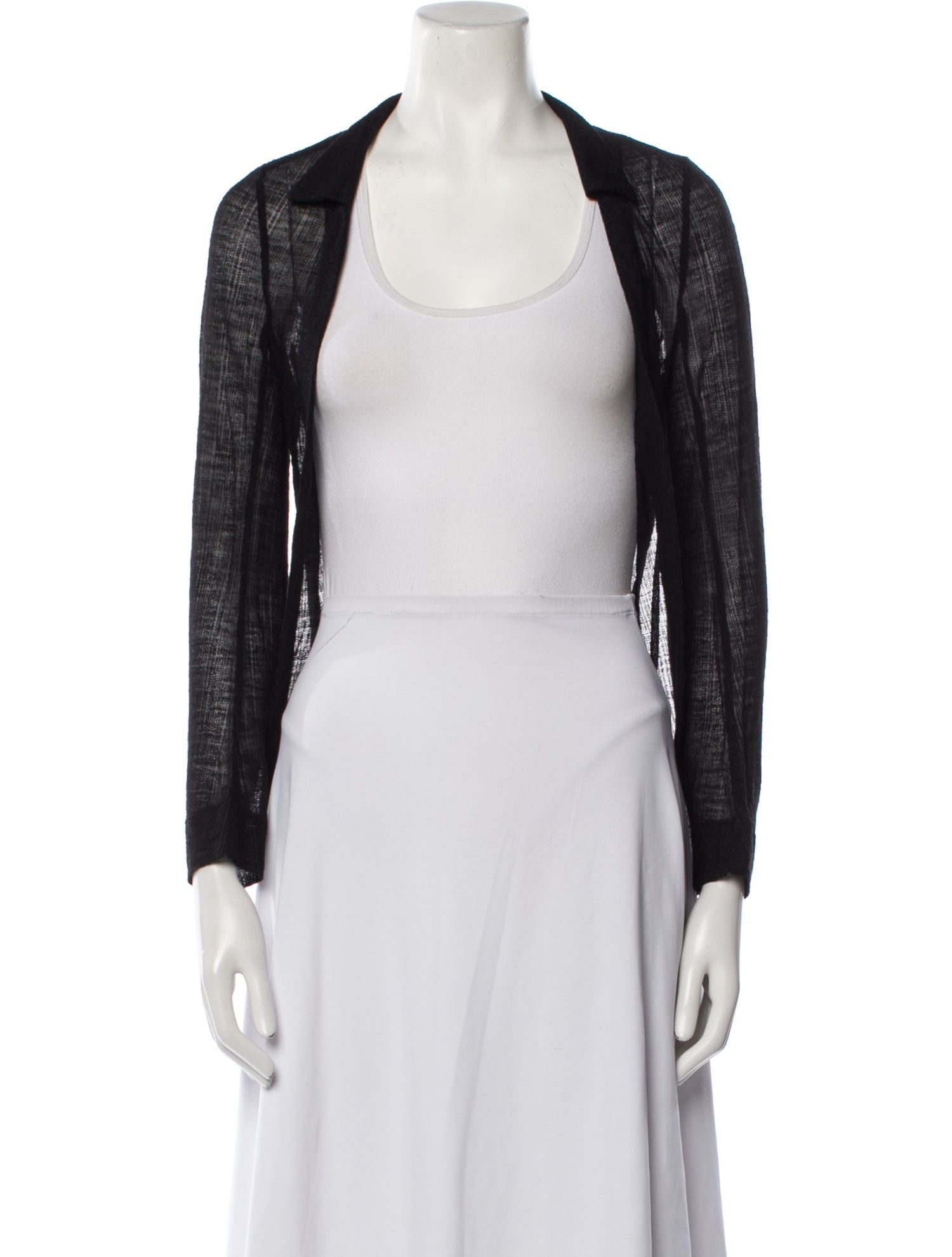 Ann Demeulemeester Wool Bolero