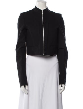 Ann Demeulemeester Biker Jacket