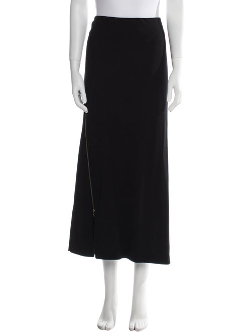 Ann Demeulemeester Wool Midi Length Skirt