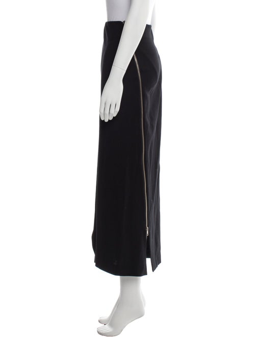 Ann Demeulemeester Wool Midi Length Skirt