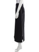 Ann Demeulemeester Wool Midi Length Skirt