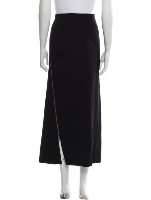 Ann Demeulemeester Wool Midi Length Skirt