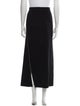 Ann Demeulemeester Wool Midi Length Skirt