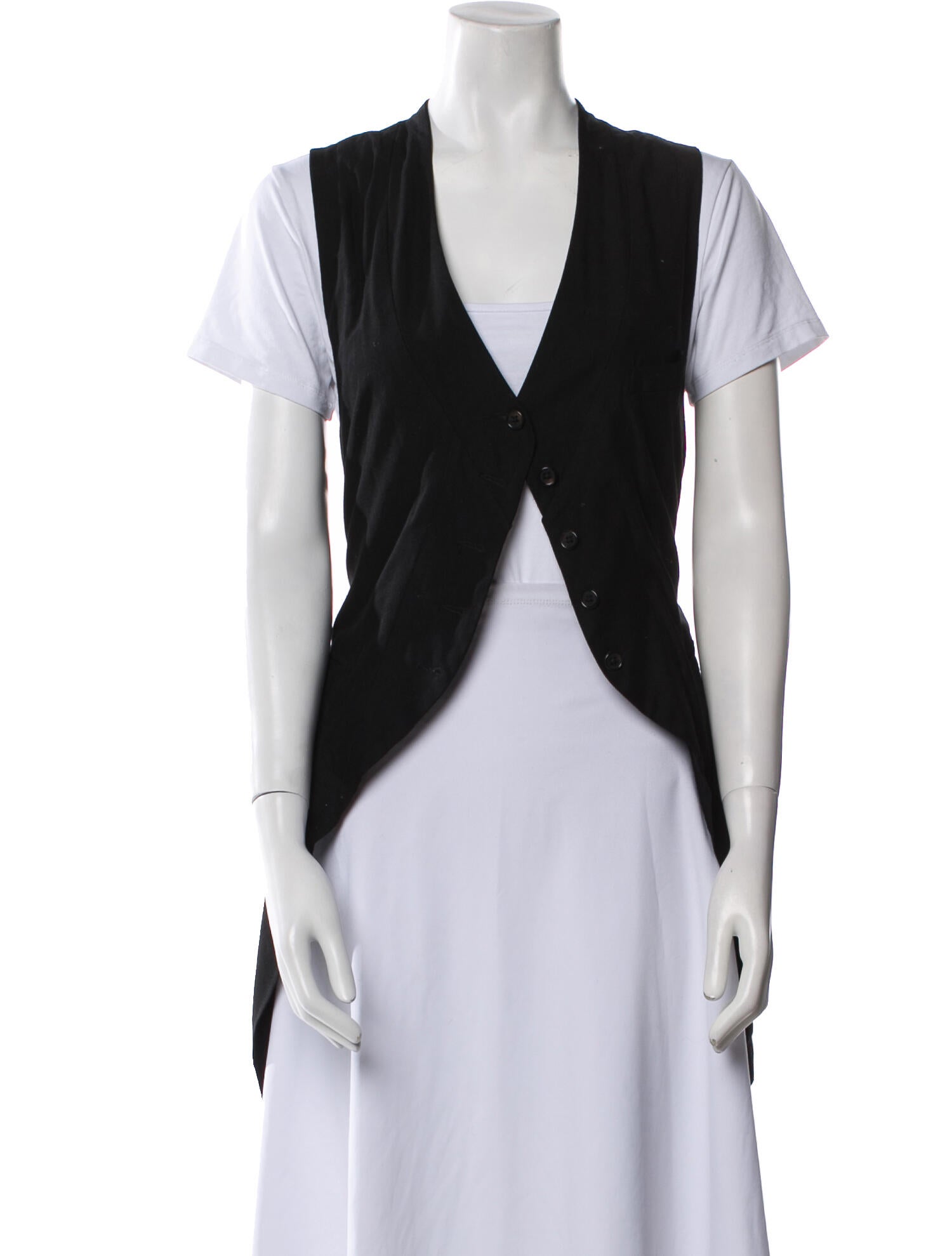 Ann Demeulemeester Vest