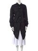 Ann Demeulemeester Mock Neck Long Sleeve Tunic