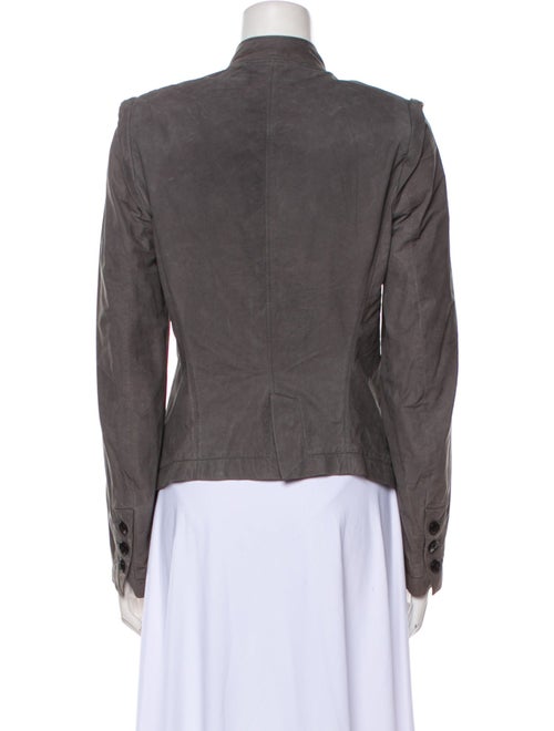 Ann Demeulemeester Leather Jacket