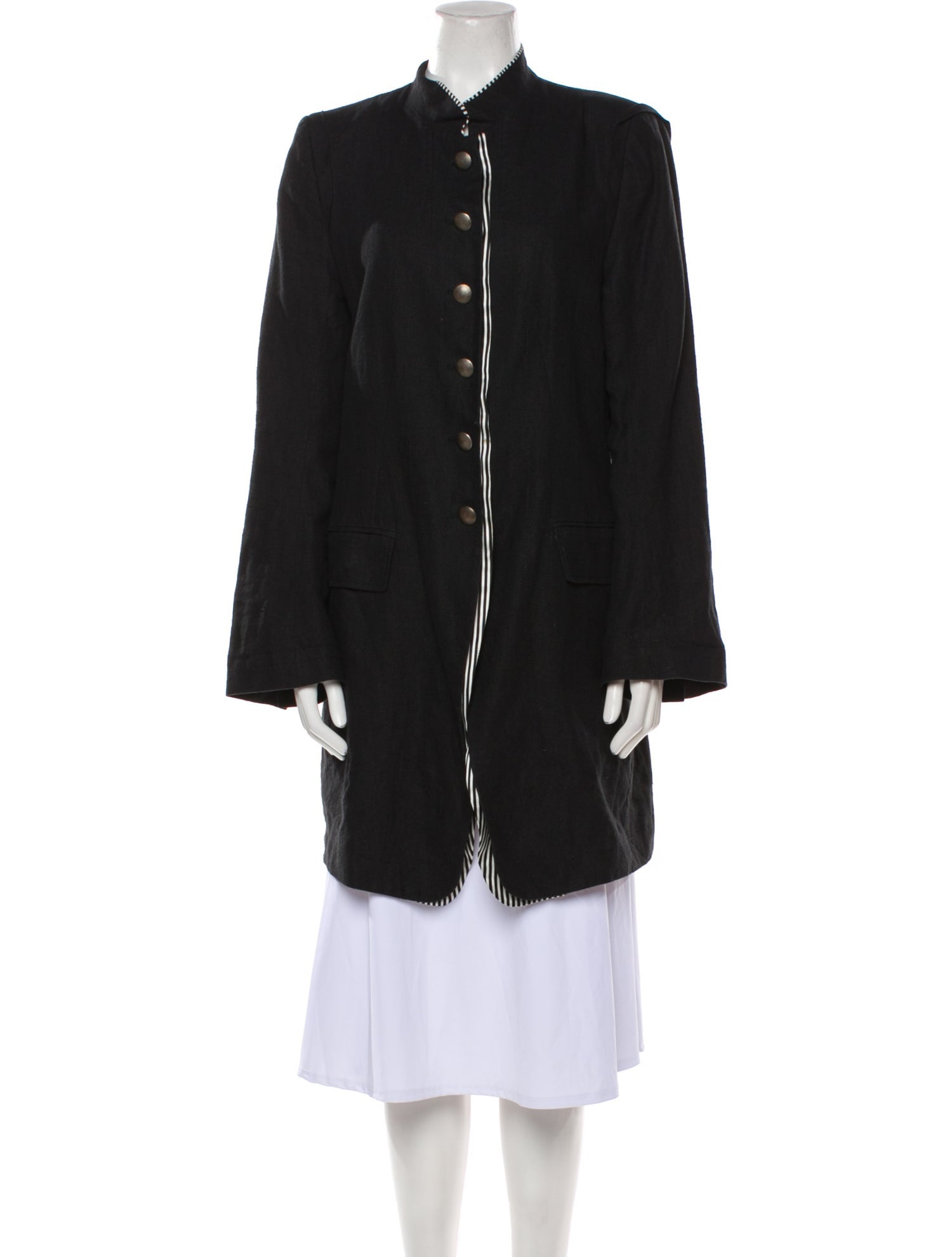 Ann Demeulemeester Hemp Coat