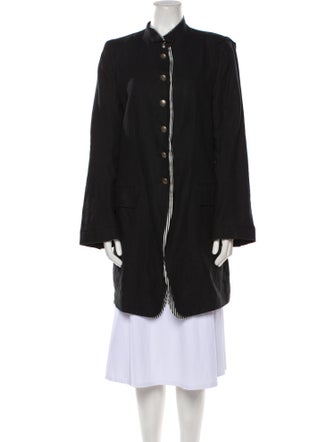 Ann Demeulemeester Hemp Coat