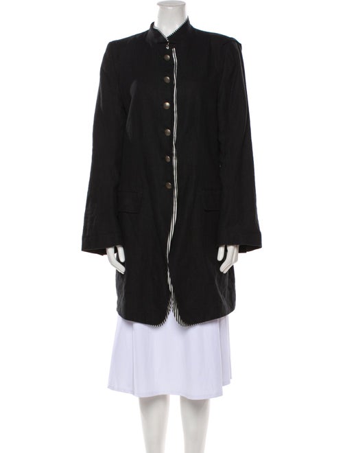 Ann Demeulemeester Hemp Coat