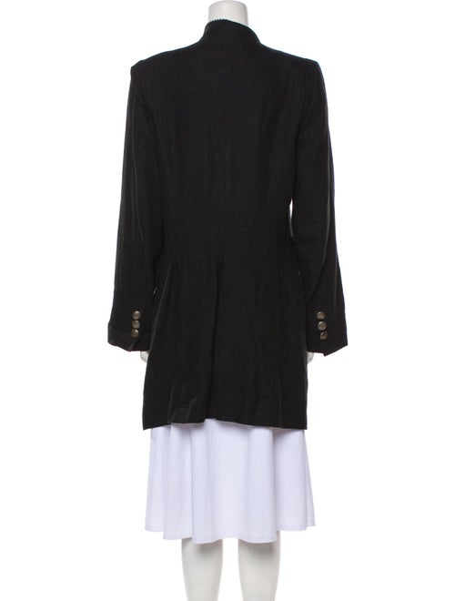 Ann Demeulemeester Hemp Coat