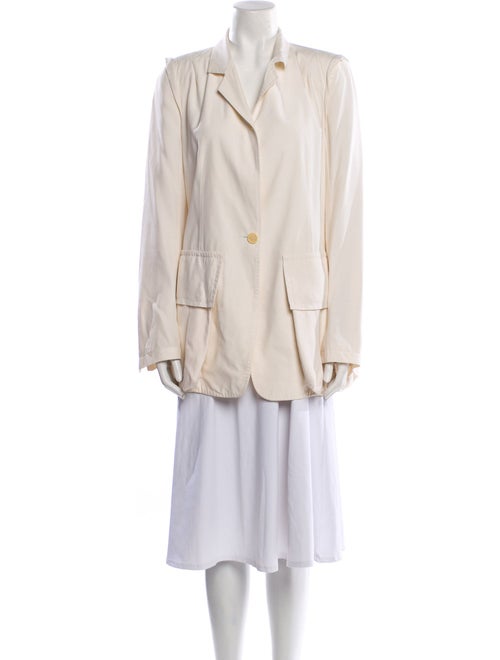 Ann Demeulemeester Silk Blazer