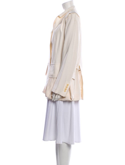 Ann Demeulemeester Silk Blazer