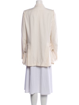 Ann Demeulemeester Silk Blazer