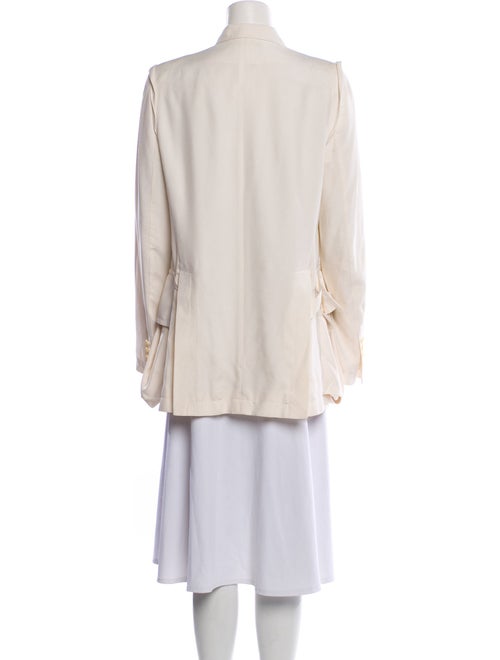 Ann Demeulemeester Silk Blazer