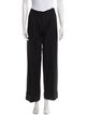 Ann Demeulemeester Virgin Wool Wide Leg Pants