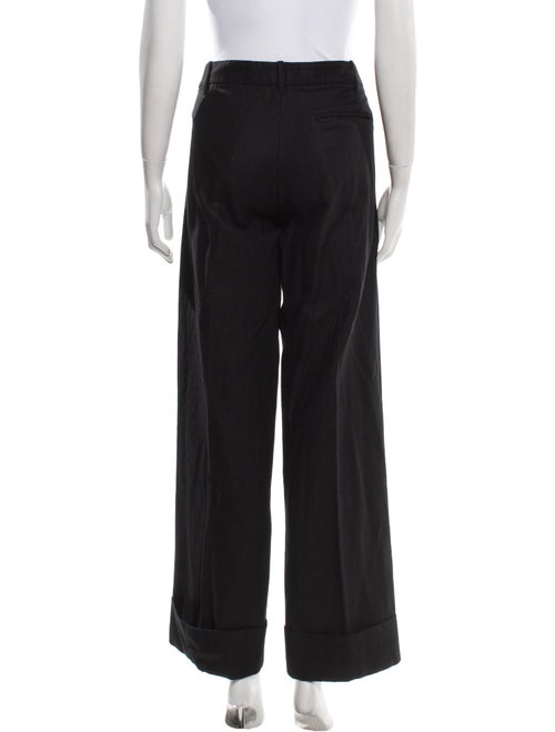 Ann Demeulemeester Virgin Wool Wide Leg Pants