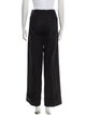 Ann Demeulemeester Virgin Wool Wide Leg Pants
