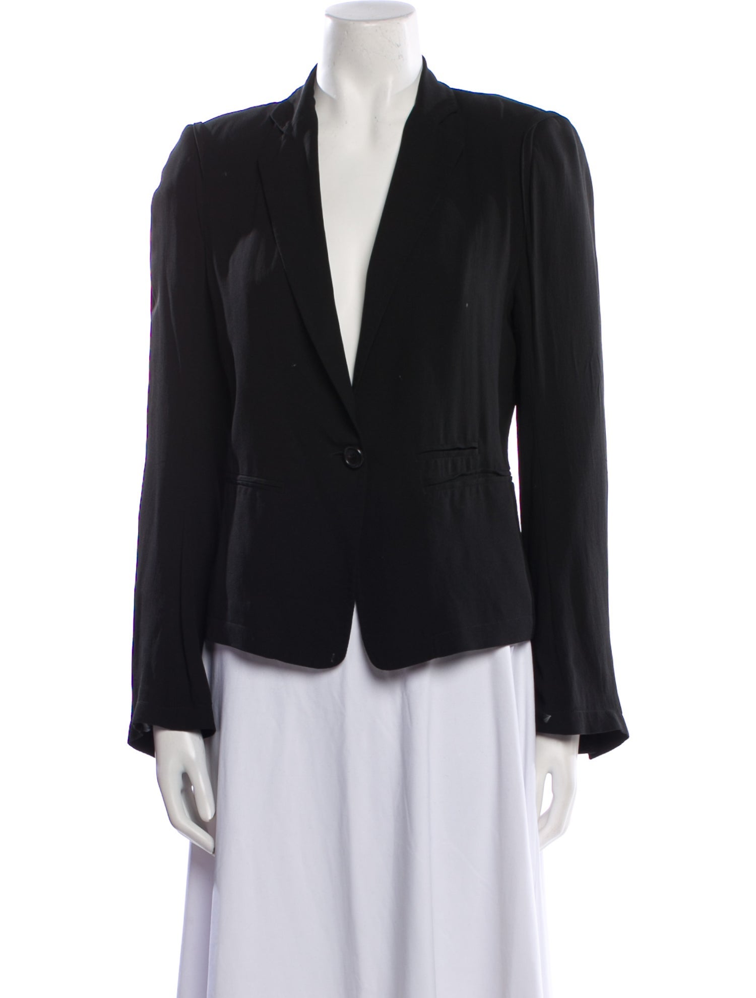 Ann Demeulemeester Silk Blazer