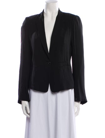 Ann Demeulemeester Silk Blazer