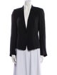 Ann Demeulemeester Silk Blazer