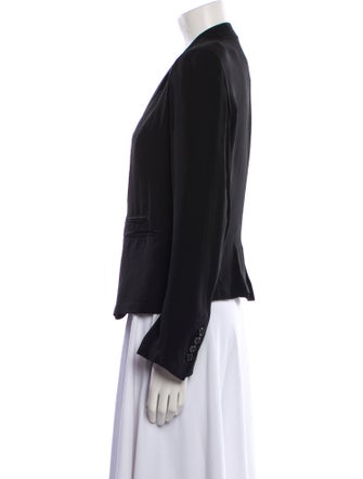 Ann Demeulemeester Silk Blazer