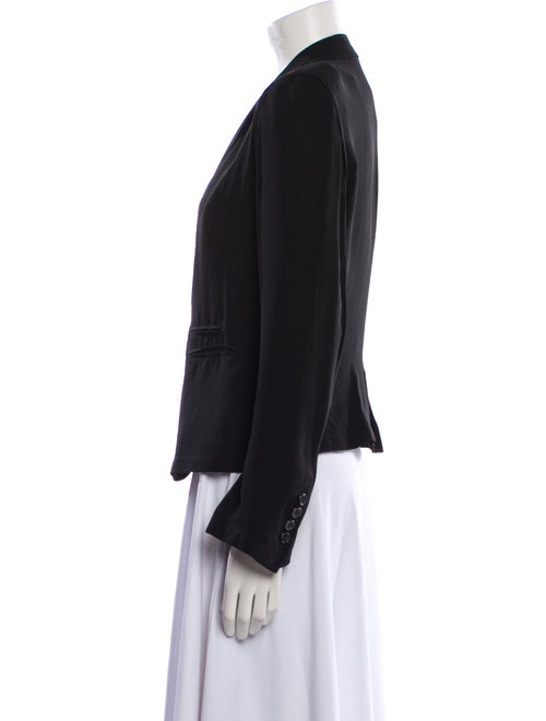 Ann Demeulemeester Silk Blazer