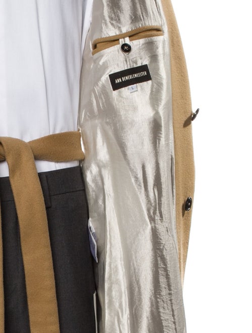 Ann Demeulemeester Overcoat