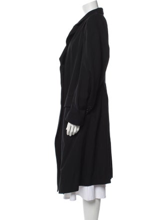 Ann Demeulemeester Virgin Wool Trench Coat