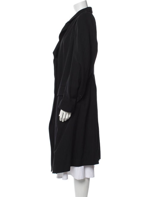 Ann Demeulemeester Virgin Wool Trench Coat